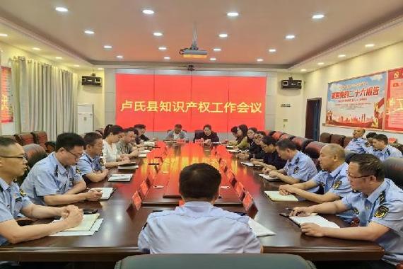 三门峡市卢氏县召开知识产权保护工作会议
